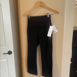 Sunzel High Waist Tummy Control Mini Flared Leggings